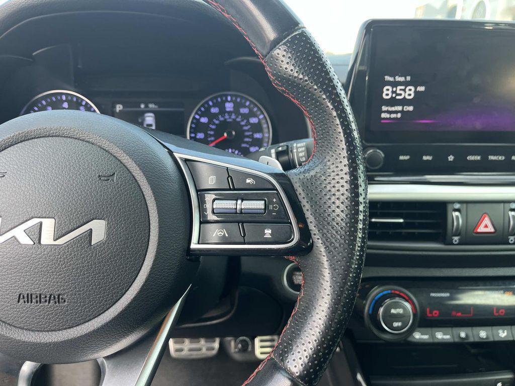 used 2023 Kia Forte car, priced at $20,990