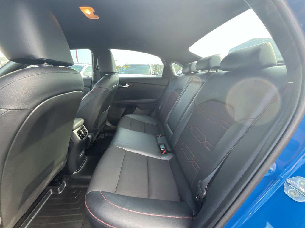 used 2023 Kia Forte car, priced at $20,990