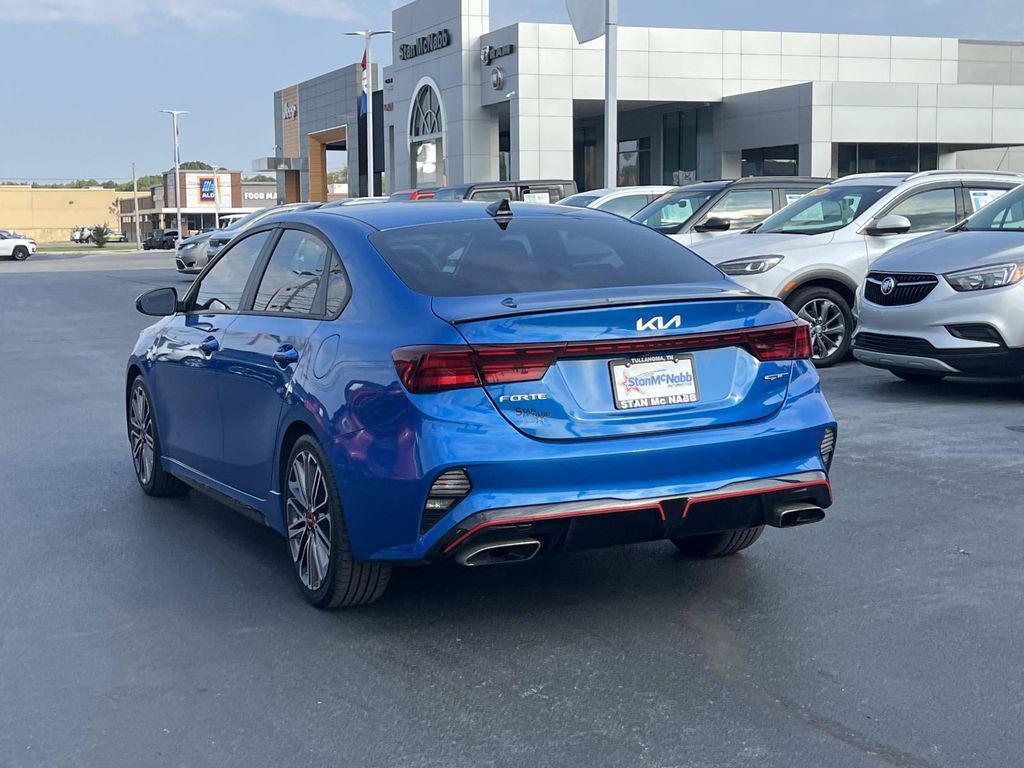 used 2023 Kia Forte car, priced at $20,990