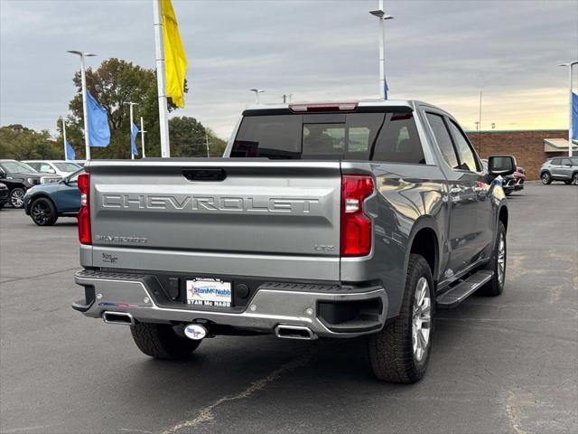 new 2025 Chevrolet Silverado 1500 car, priced at $63,880