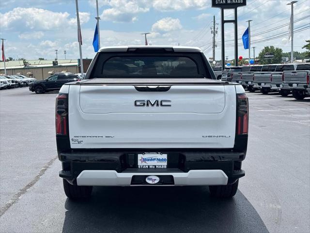 new 2025 GMC Sierra EV car, priced at $91,285