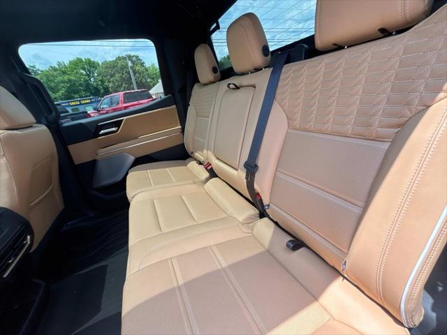 new 2025 GMC Sierra EV car, priced at $91,285