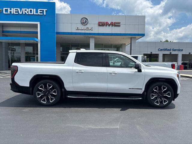 new 2025 GMC Sierra EV car, priced at $91,285