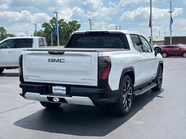 new 2025 GMC Sierra EV car, priced at $91,285