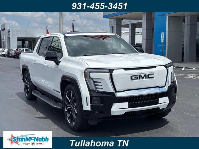 new 2025 GMC Sierra EV car, priced at $91,285