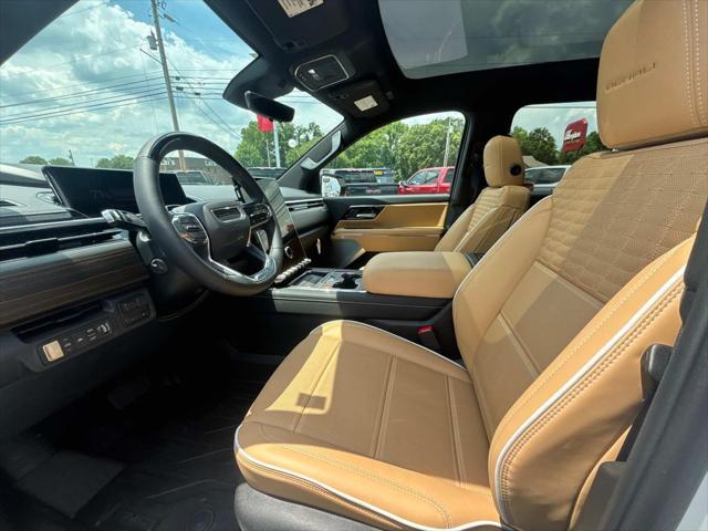 new 2025 GMC Sierra EV car, priced at $91,285
