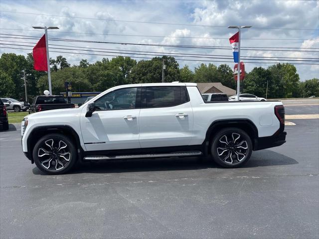 new 2025 GMC Sierra EV car, priced at $91,285