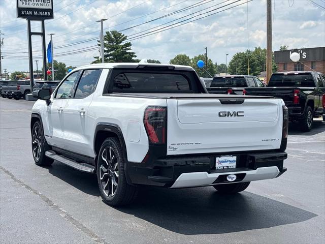 new 2025 GMC Sierra EV car, priced at $91,285