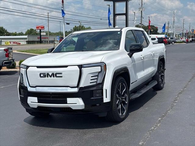new 2025 GMC Sierra EV car, priced at $91,285