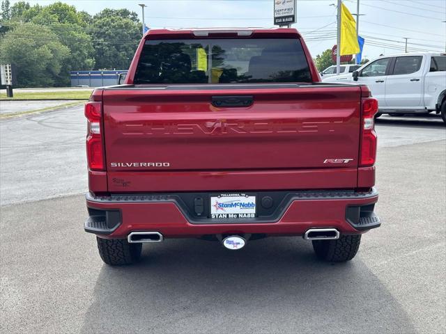 new 2024 Chevrolet Silverado 1500 car, priced at $57,030