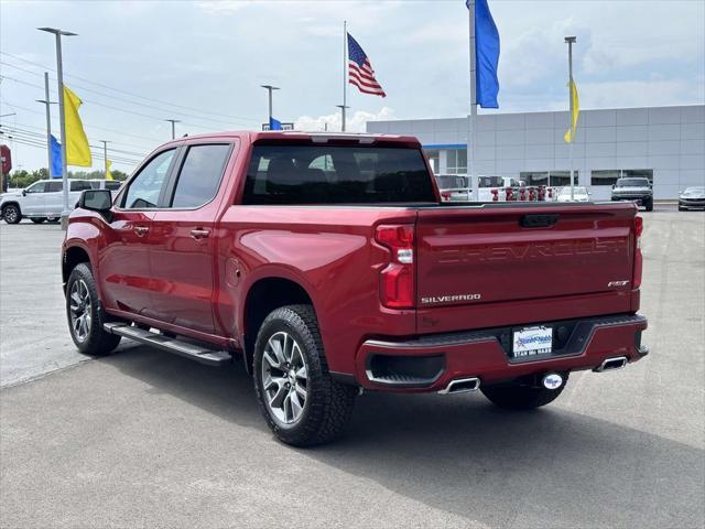 new 2024 Chevrolet Silverado 1500 car, priced at $57,030