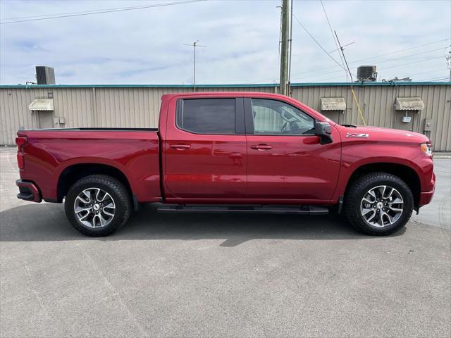 new 2024 Chevrolet Silverado 1500 car, priced at $57,030