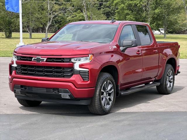 new 2024 Chevrolet Silverado 1500 car, priced at $57,030