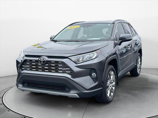 used 2021 Toyota RAV4 car, priced at $30,249