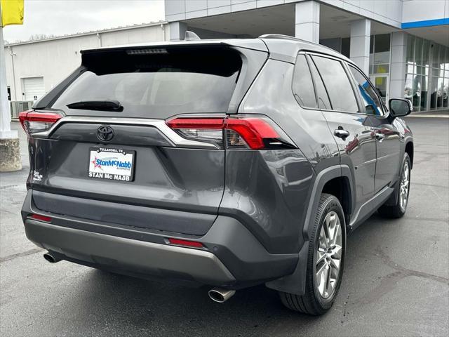 used 2021 Toyota RAV4 car, priced at $30,249