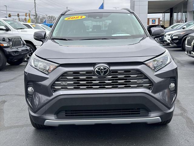 used 2021 Toyota RAV4 car, priced at $30,249