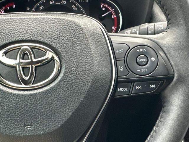 used 2021 Toyota RAV4 car, priced at $30,249