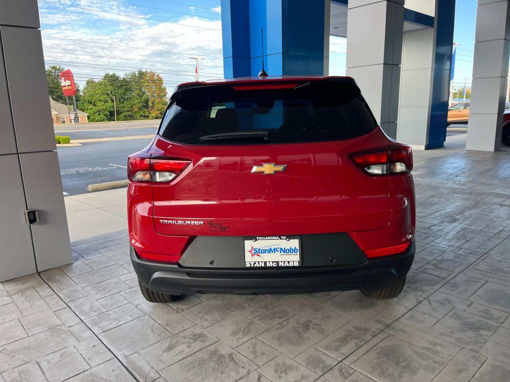 new 2026 Chevrolet TrailBlazer car, priced at $25,875