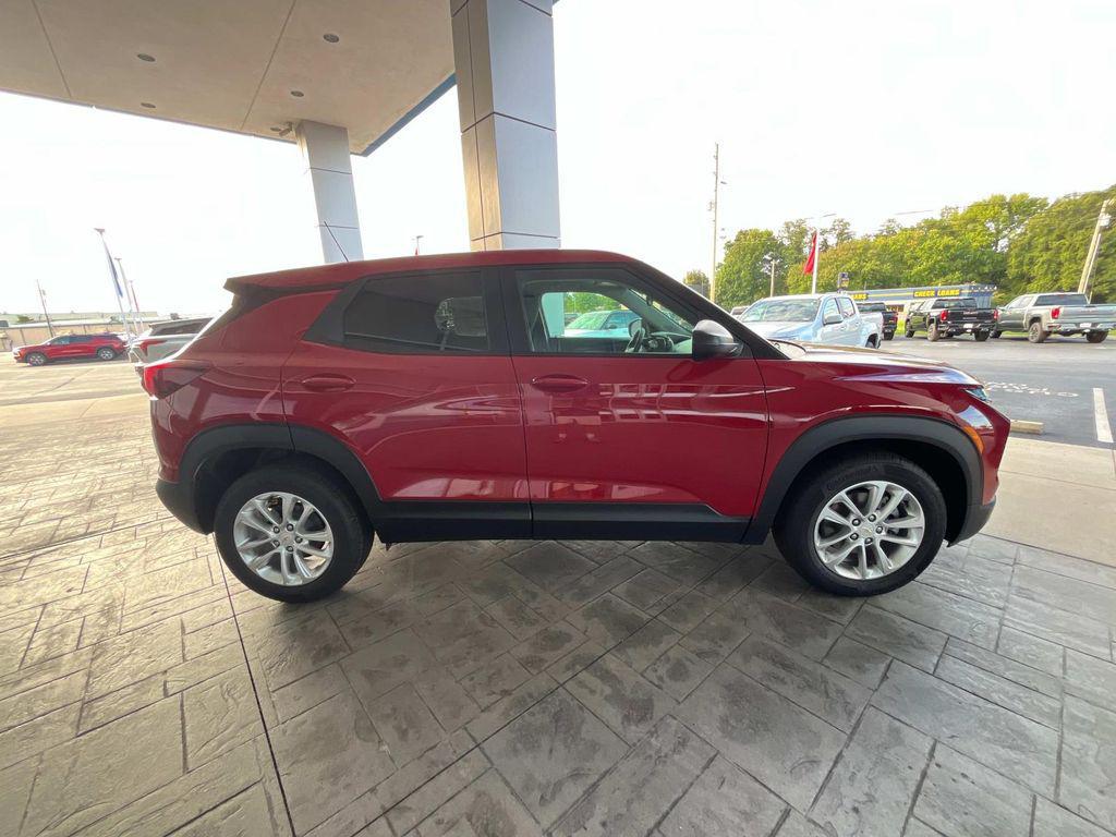 new 2026 Chevrolet TrailBlazer car, priced at $25,875