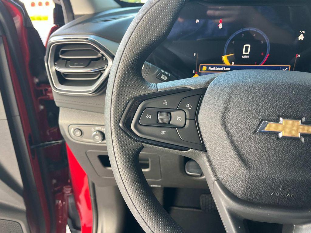 new 2026 Chevrolet TrailBlazer car, priced at $25,875