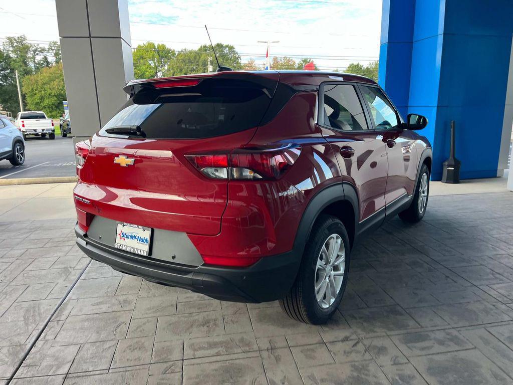 new 2026 Chevrolet TrailBlazer car, priced at $25,875