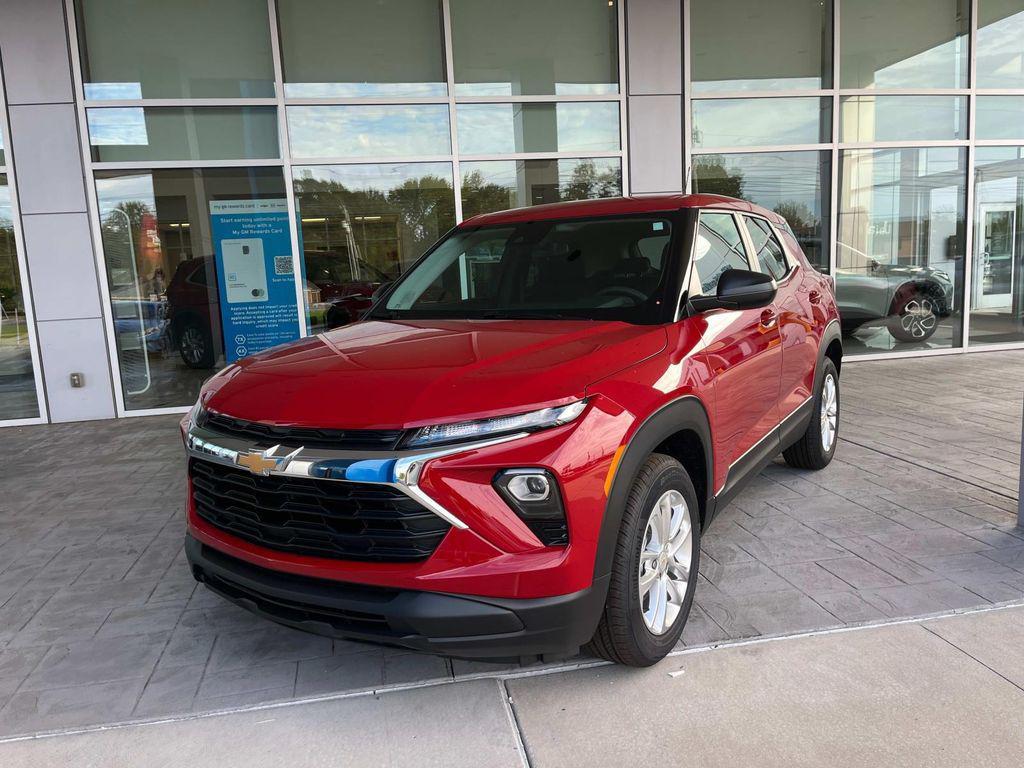 new 2026 Chevrolet TrailBlazer car, priced at $25,875