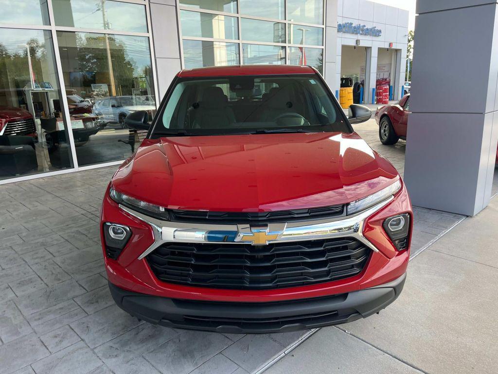 new 2026 Chevrolet TrailBlazer car, priced at $25,875