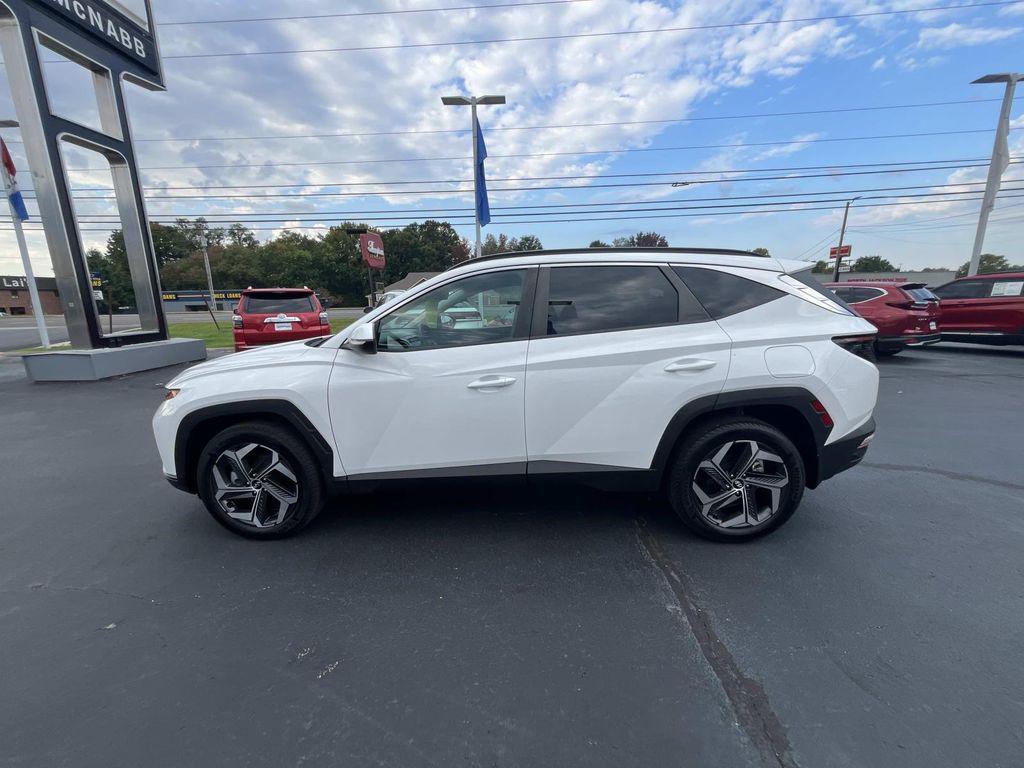 used 2023 Hyundai Tucson car, priced at $24,799