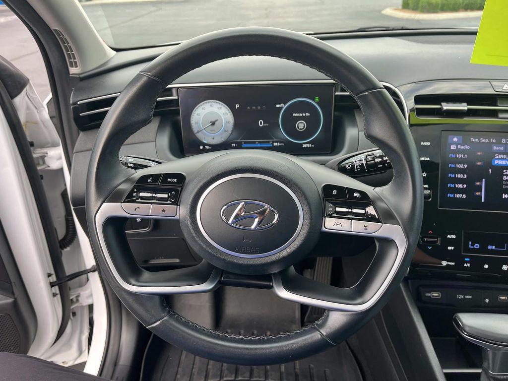used 2023 Hyundai Tucson car, priced at $24,799