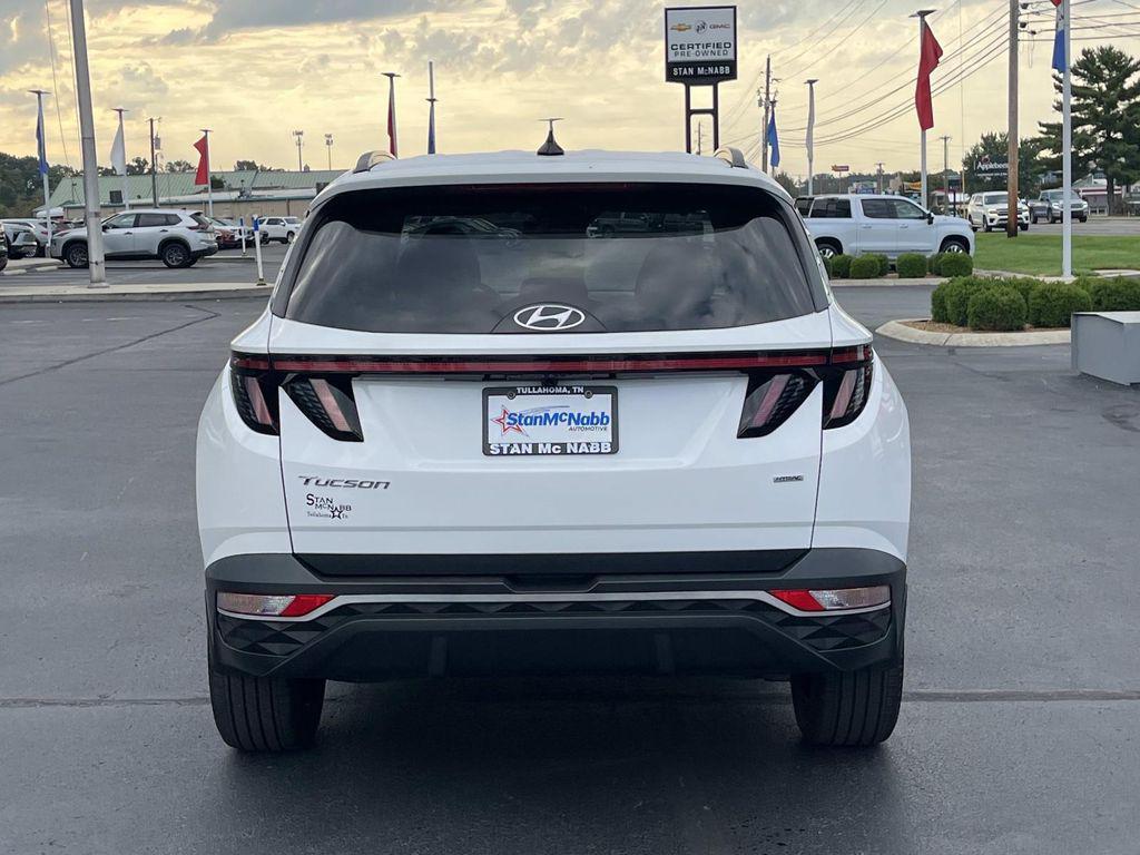 used 2023 Hyundai Tucson car, priced at $24,799