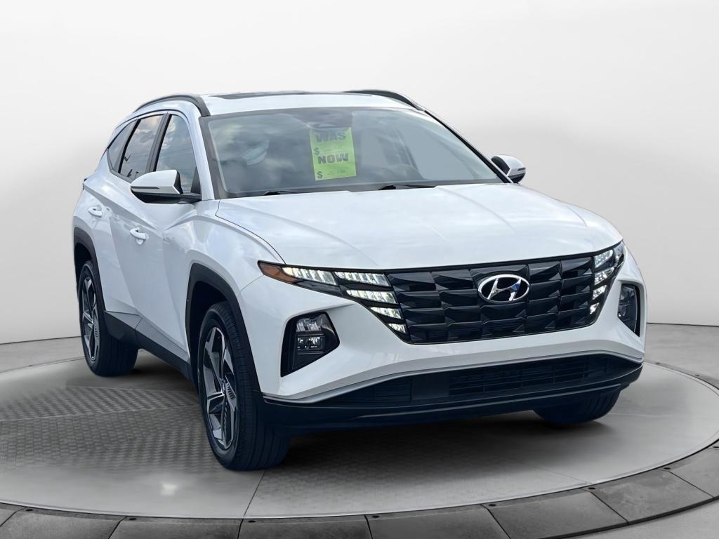 used 2023 Hyundai Tucson car, priced at $24,799