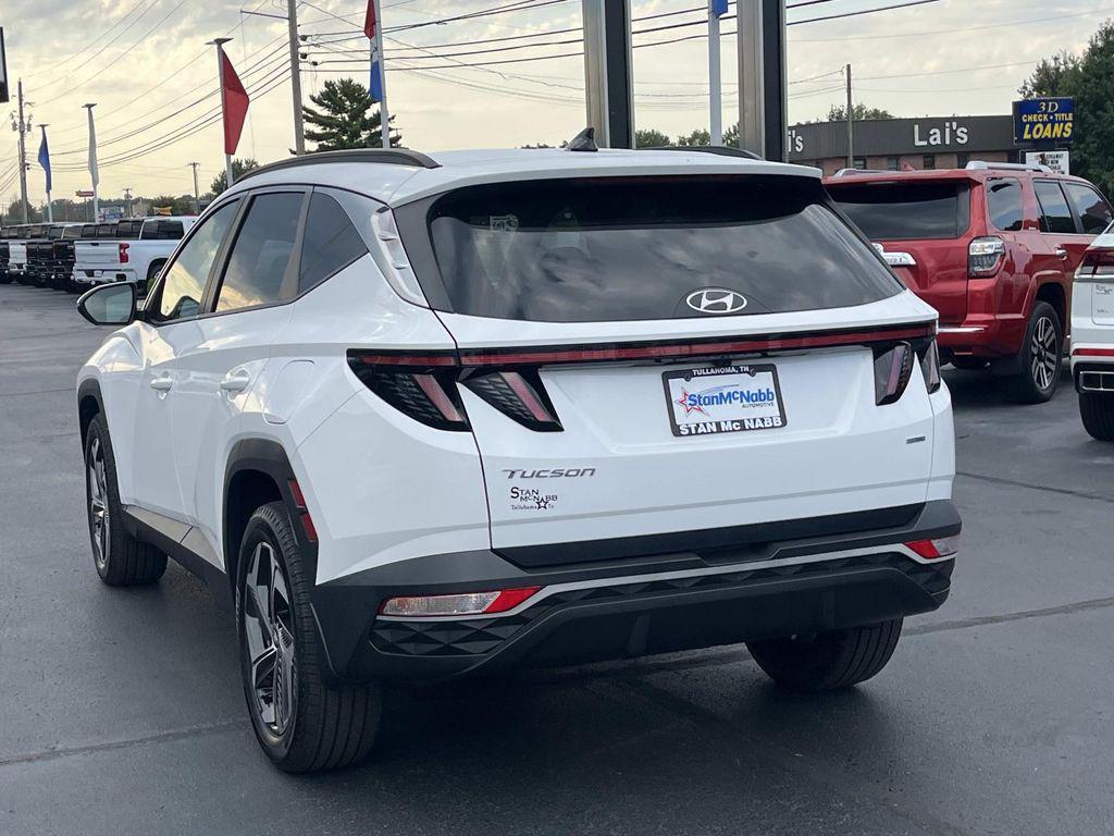used 2023 Hyundai Tucson car, priced at $24,799