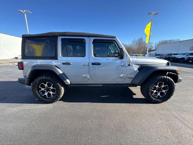 used 2018 Jeep Wrangler Unlimited car, priced at $21,599