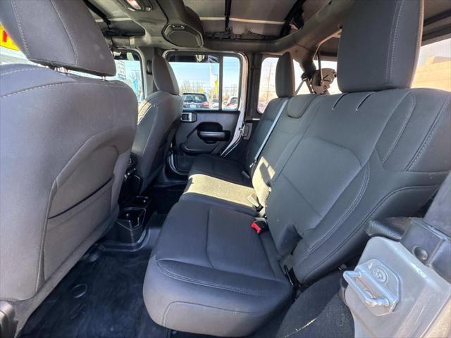 used 2018 Jeep Wrangler Unlimited car, priced at $21,599