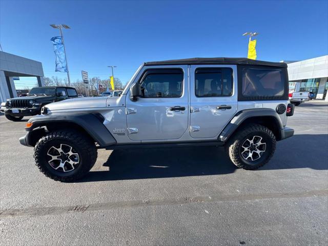 used 2018 Jeep Wrangler Unlimited car, priced at $21,599