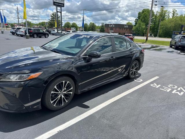 used 2018 Toyota Camry car, priced at $15,150