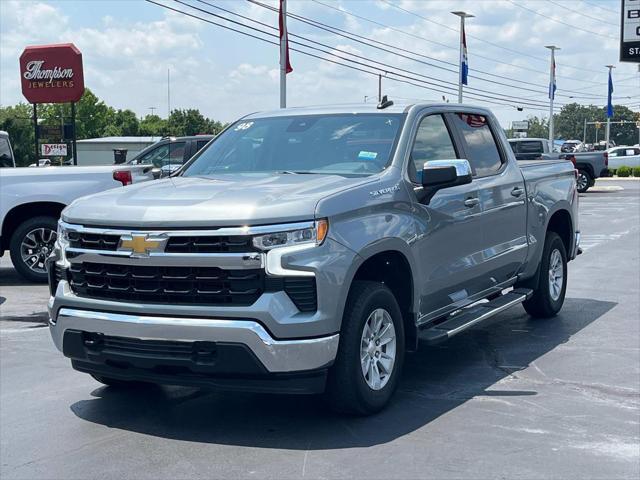 new 2025 Chevrolet Silverado 1500 car, priced at $56,135