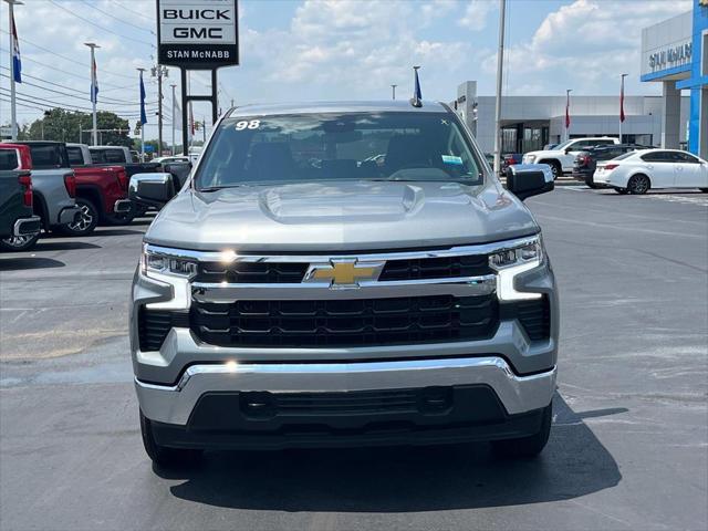 new 2025 Chevrolet Silverado 1500 car, priced at $56,135