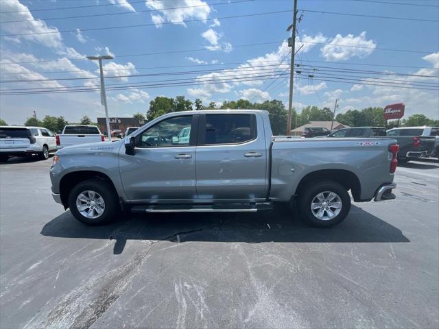 new 2025 Chevrolet Silverado 1500 car, priced at $56,135