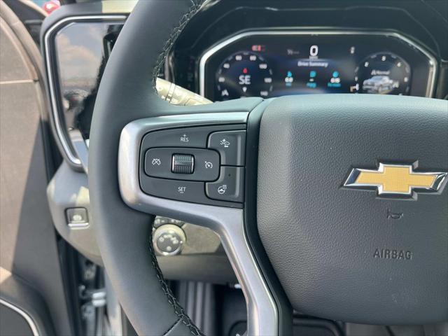 new 2025 Chevrolet Silverado 1500 car, priced at $56,135