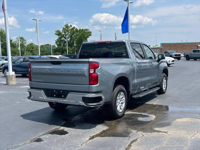 new 2025 Chevrolet Silverado 1500 car, priced at $56,135