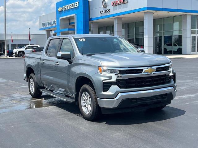 new 2025 Chevrolet Silverado 1500 car, priced at $56,135