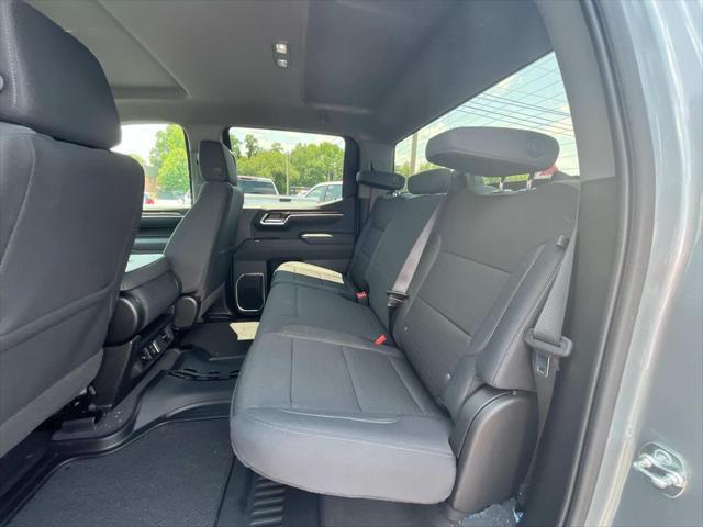 new 2025 Chevrolet Silverado 1500 car, priced at $56,135