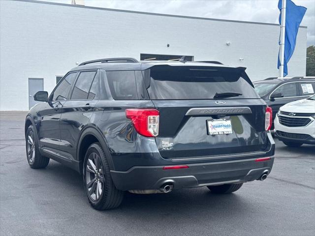 used 2023 Ford Explorer car, priced at $28,897