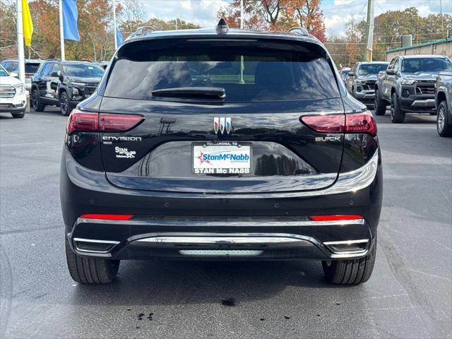 new 2025 Buick Envision car, priced at $42,240