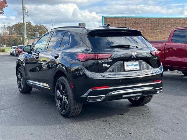 new 2025 Buick Envision car, priced at $42,240