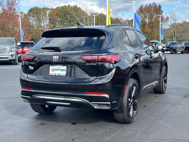 new 2025 Buick Envision car, priced at $42,240