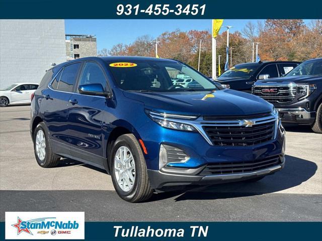 used 2022 Chevrolet Equinox car, priced at $23,690