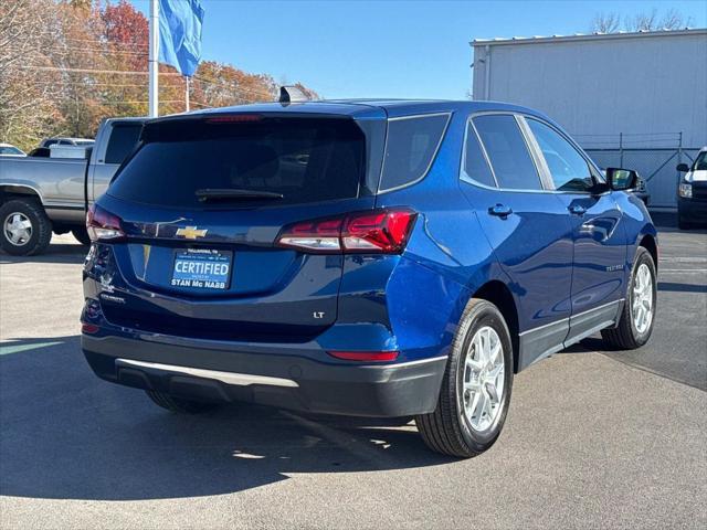 used 2022 Chevrolet Equinox car, priced at $23,690