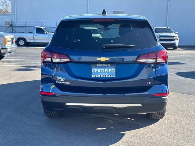 used 2022 Chevrolet Equinox car, priced at $23,690